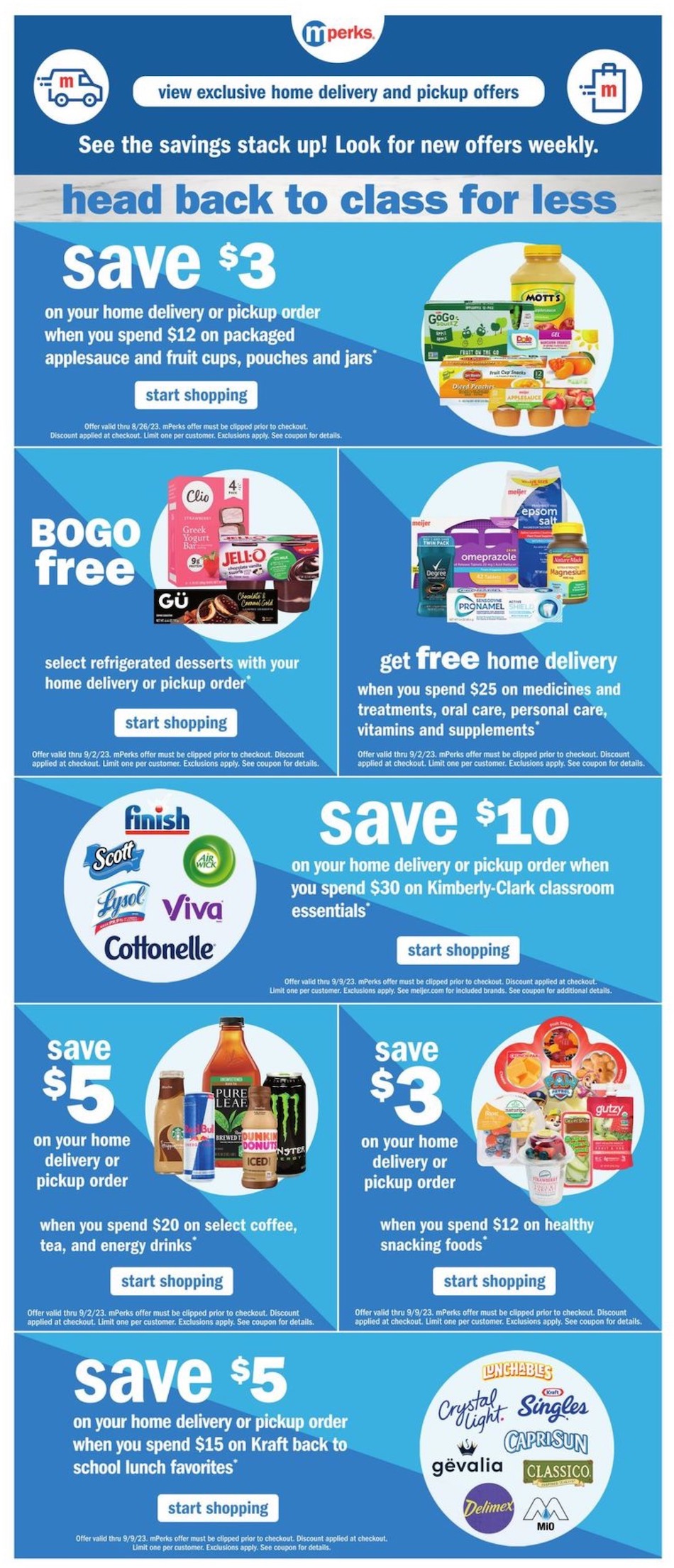 Meijer Weekly Ad page 26