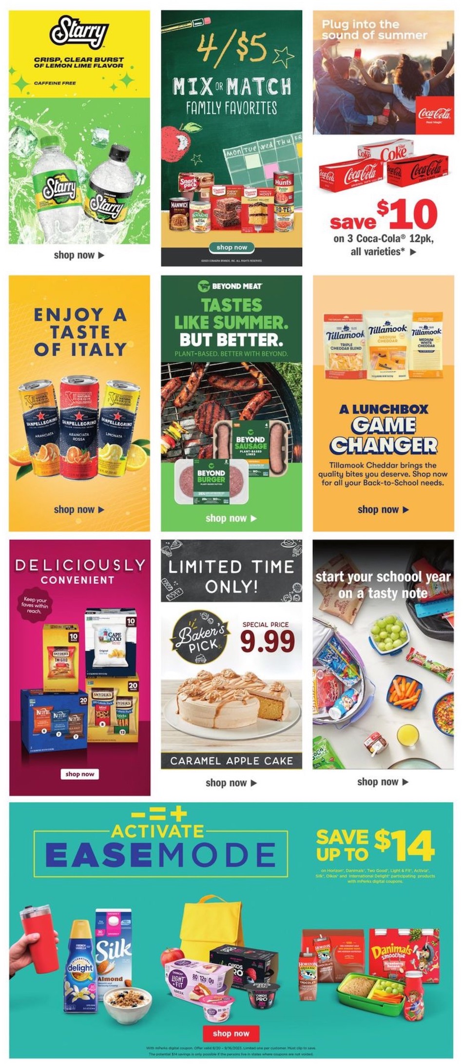 Meijer Weekly Ad page 4