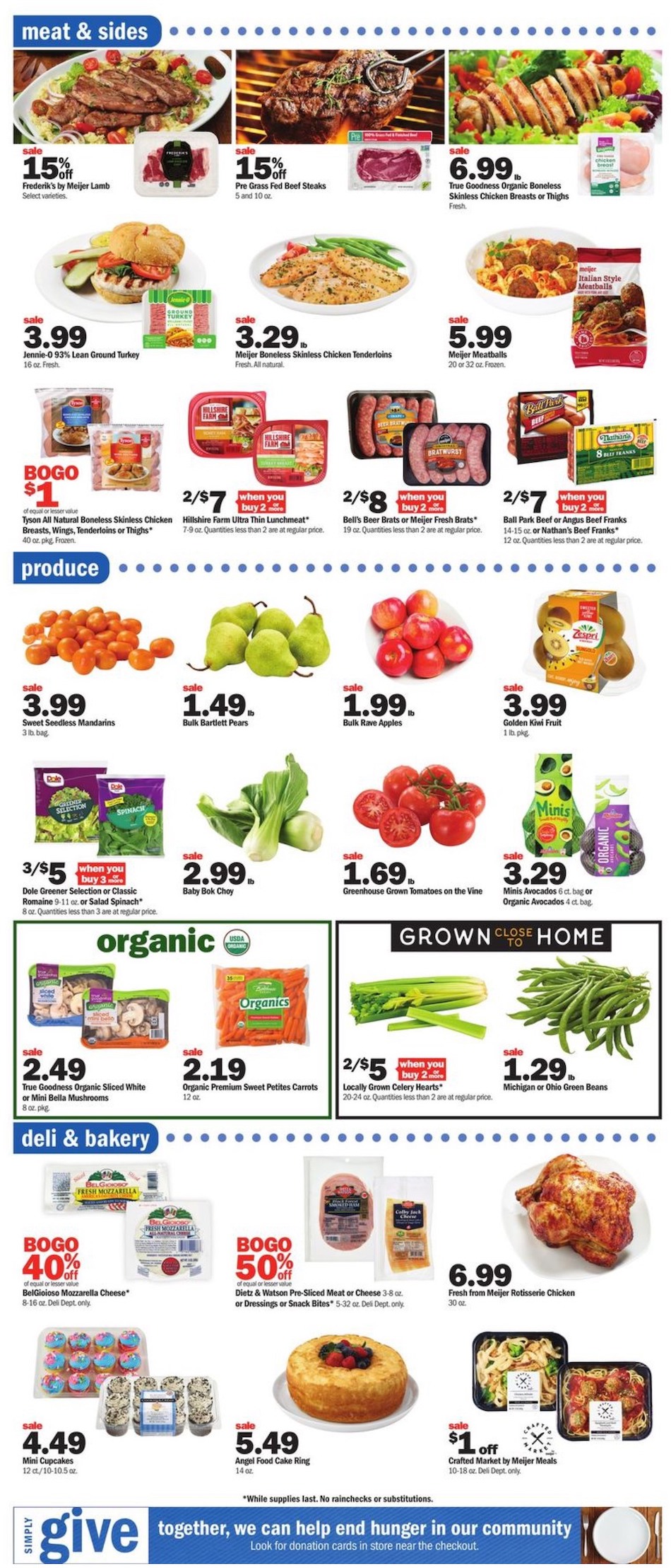 Meijer Weekly Ad page 6