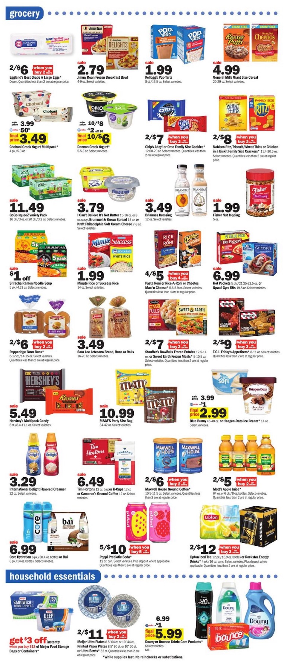 Meijer Weekly Ad page 7