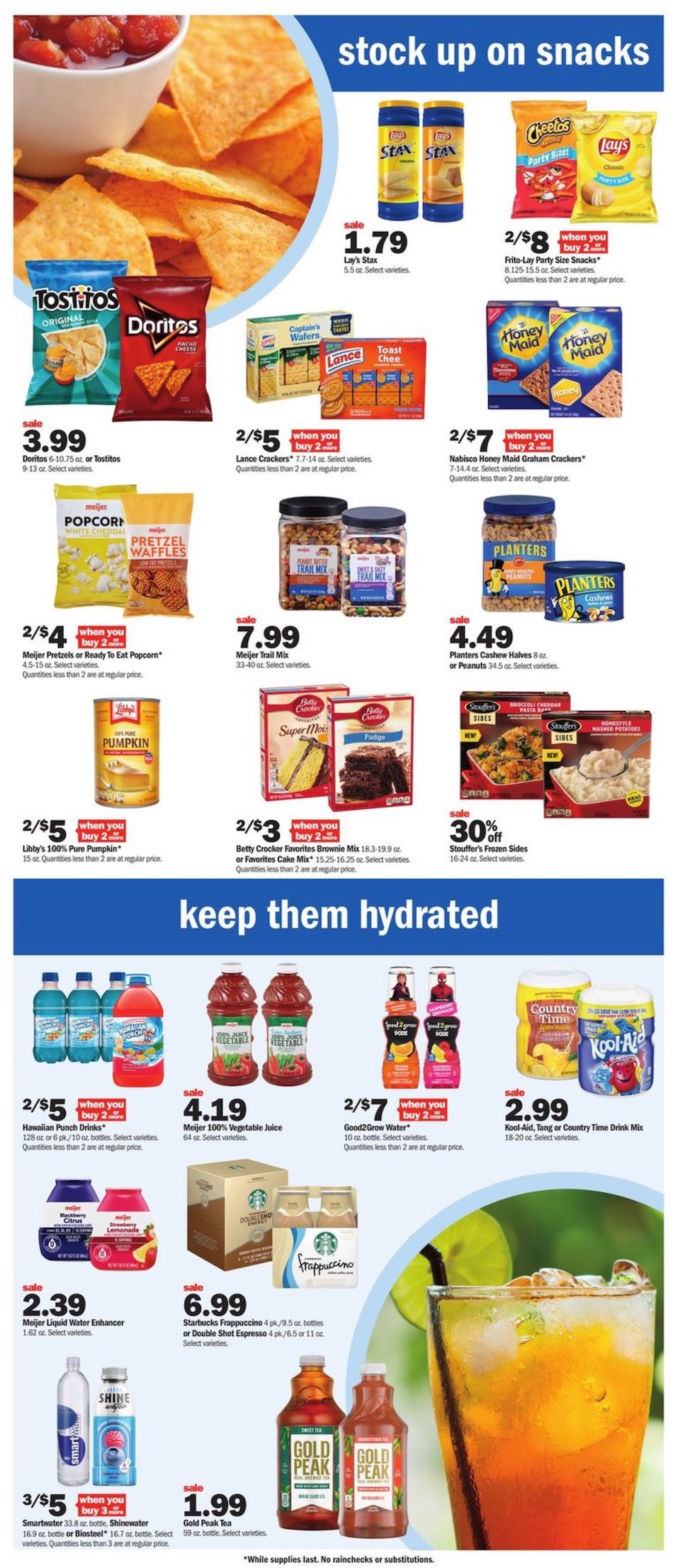 Meijer Weekly Ad page 8