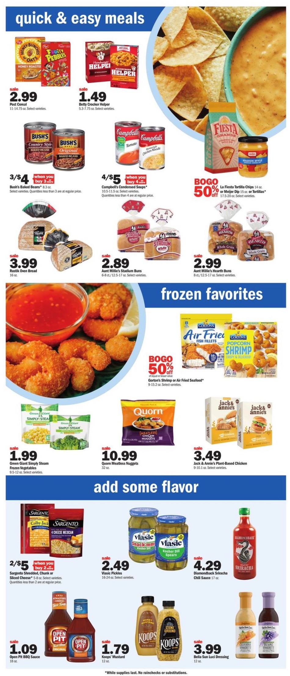 Meijer Weekly Ad page 9