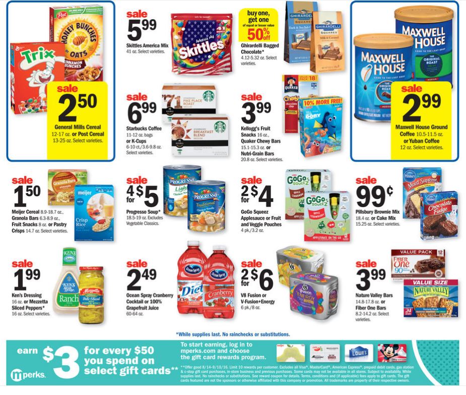 Meijer Weekly Ad Aug 21 - Aug 27 2016 page 12