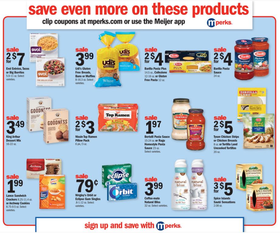 Meijer Weekly Ad Aug 21 - Aug 27 2016 page 14