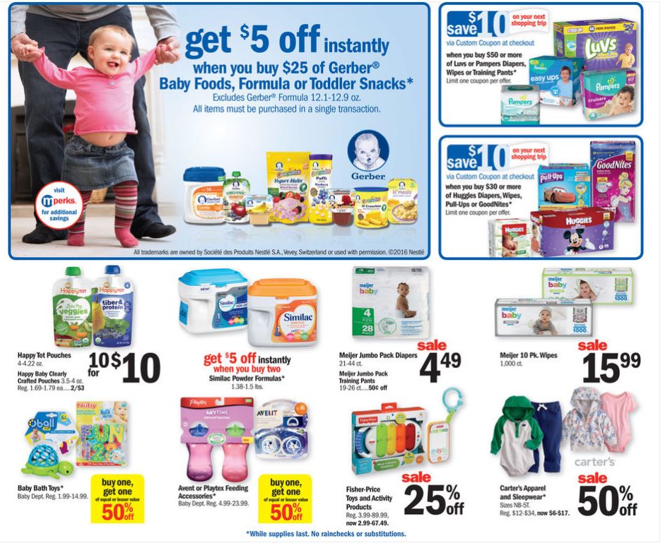Meijer Weekly Ad Aug 21 - Aug 27 2016 page 17