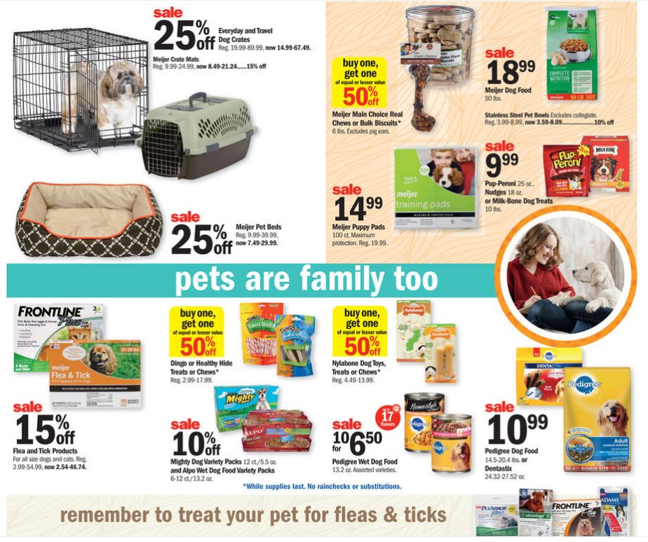 Meijer Weekly Ad Aug 21 - Aug 27 2016 page 19