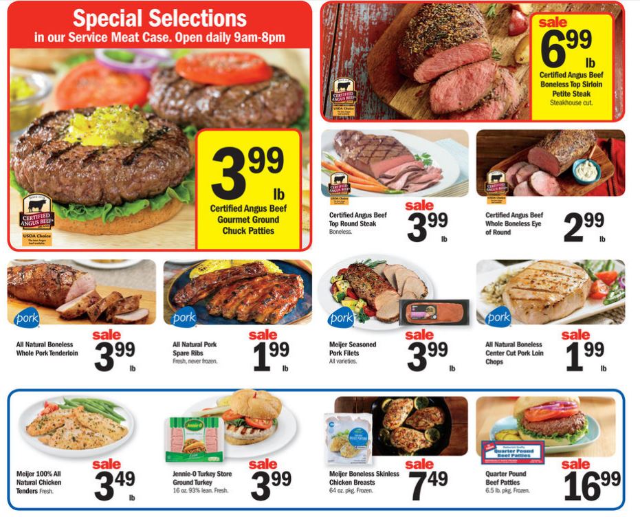 Meijer Weekly Ad Aug 21 - Aug 27 2016 page 2