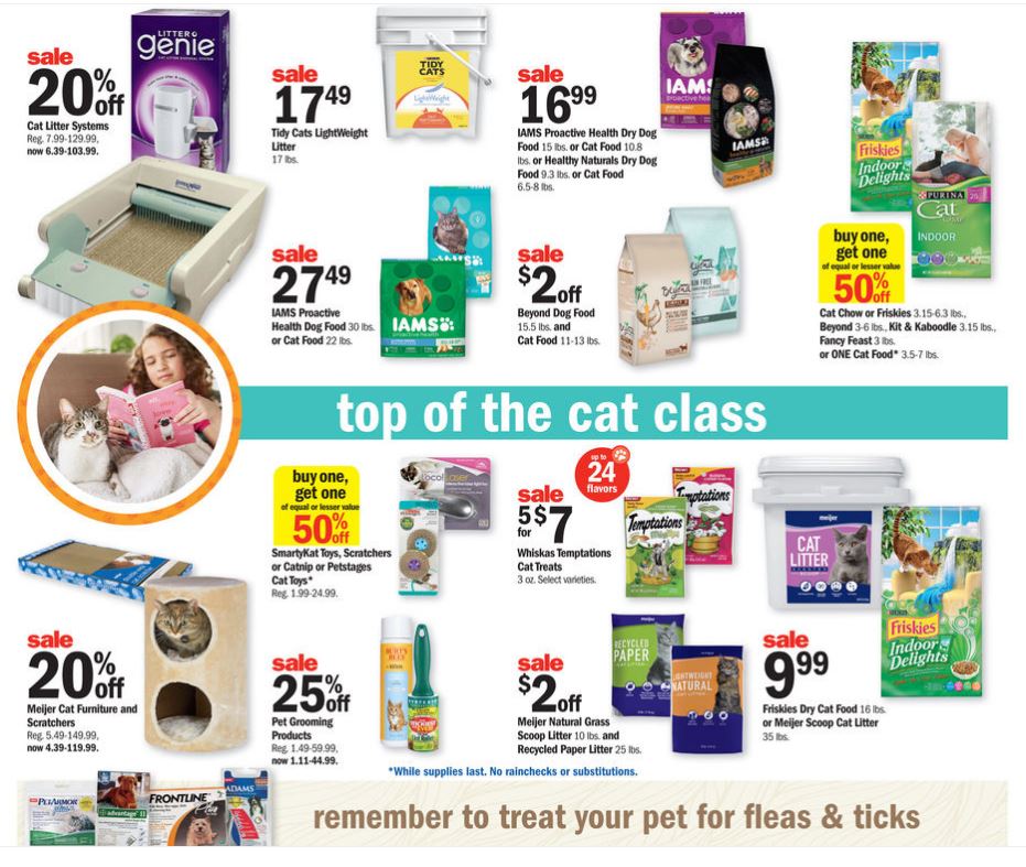 Meijer Weekly Ad Aug 21 - Aug 27 2016 page 20