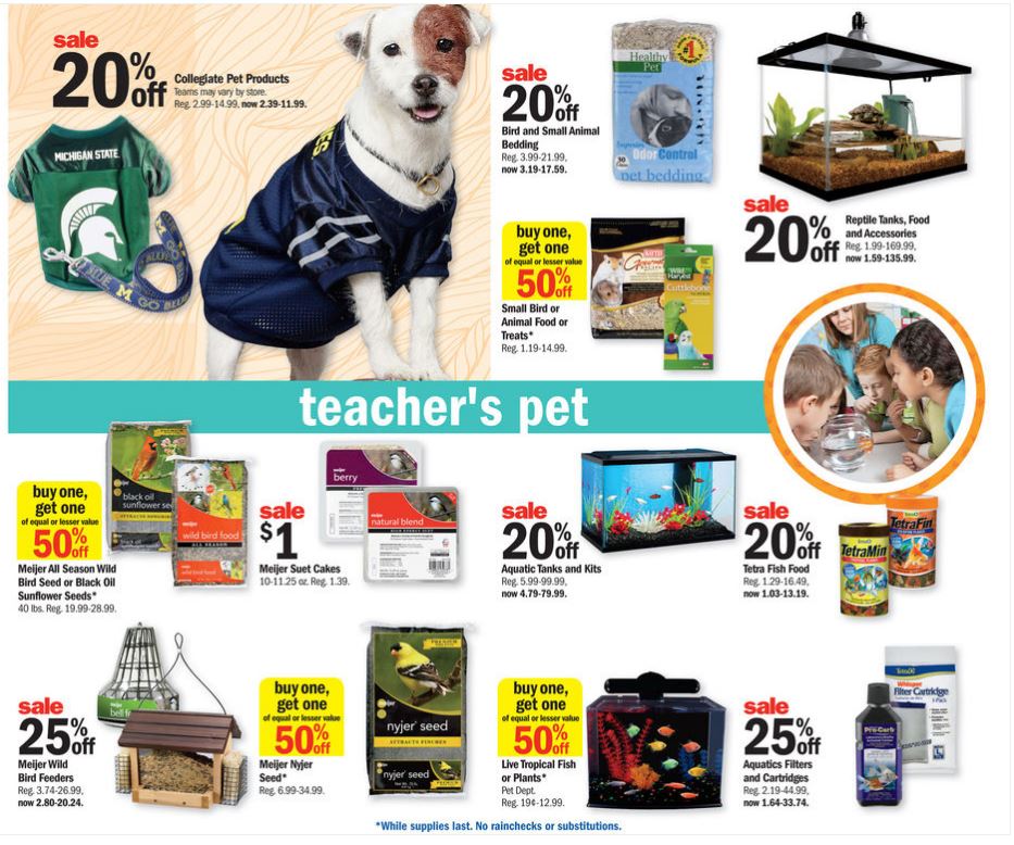 Meijer Weekly Ad Aug 21 - Aug 27 2016 page 21