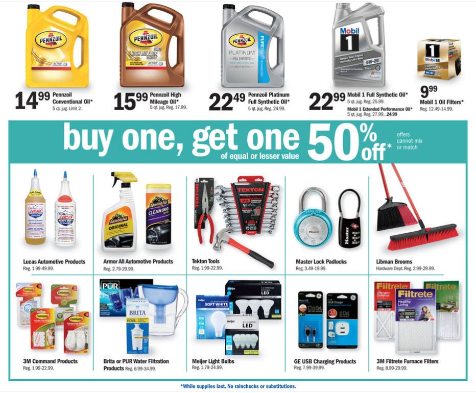 Meijer Weekly Ad Aug 21 - Aug 27 2016 page 23