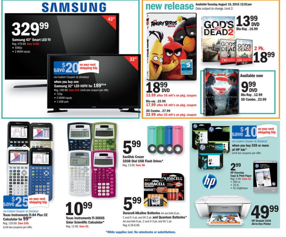 Meijer Weekly Ad Aug 21 - Aug 27 2016 page 24