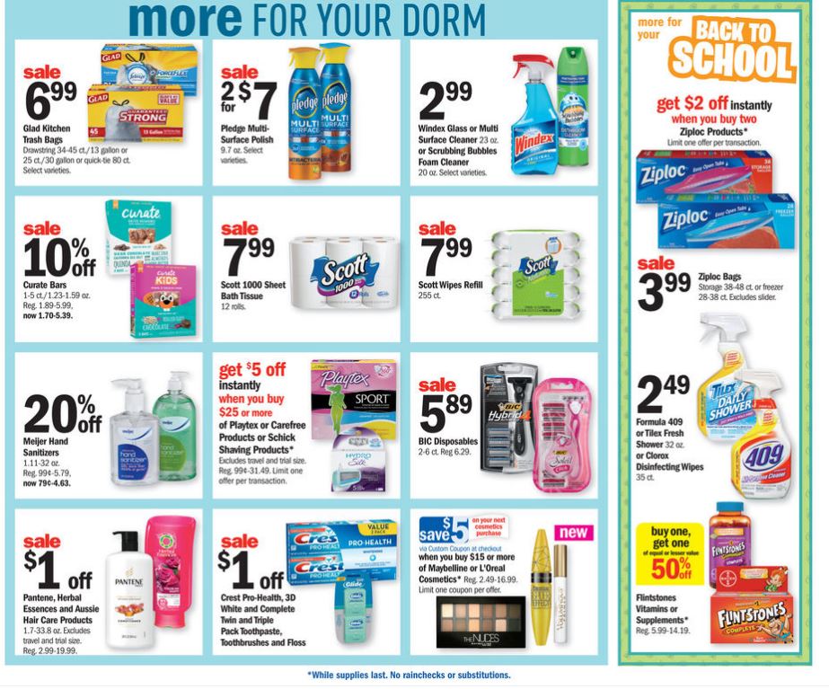 Meijer Weekly Ad Aug 21 - Aug 27 2016 page 29