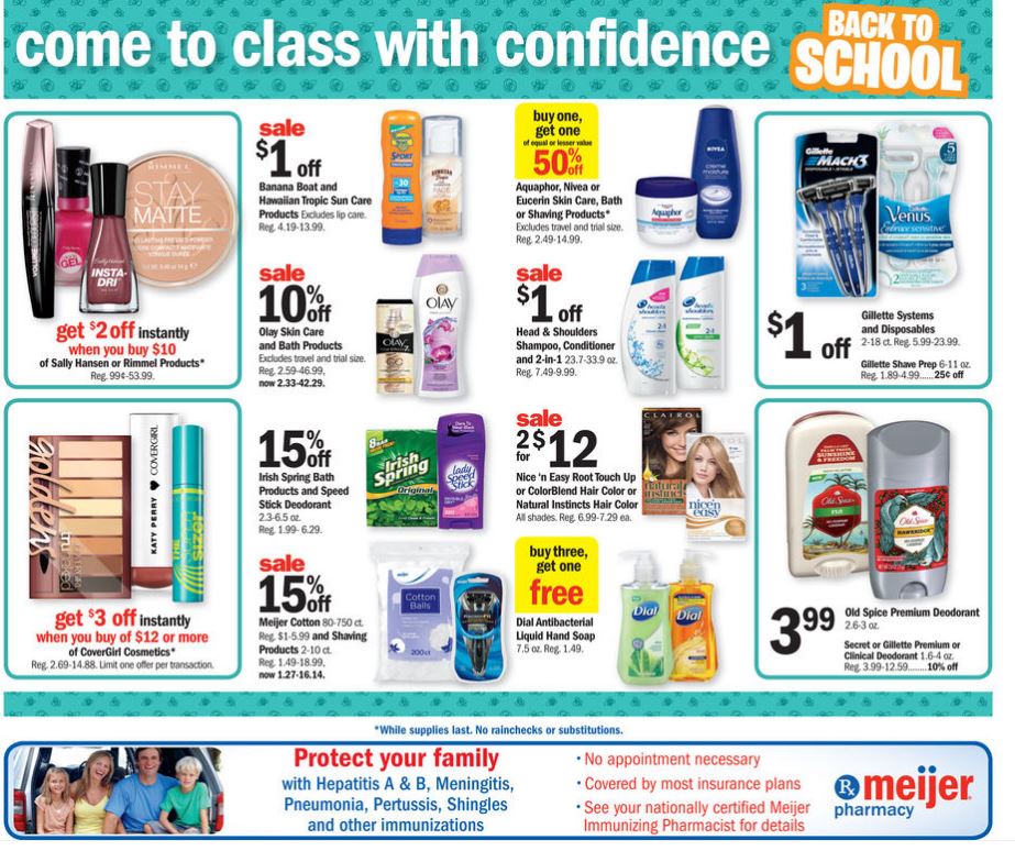 Meijer Weekly Ad Aug 21 - Aug 27 2016 page 31