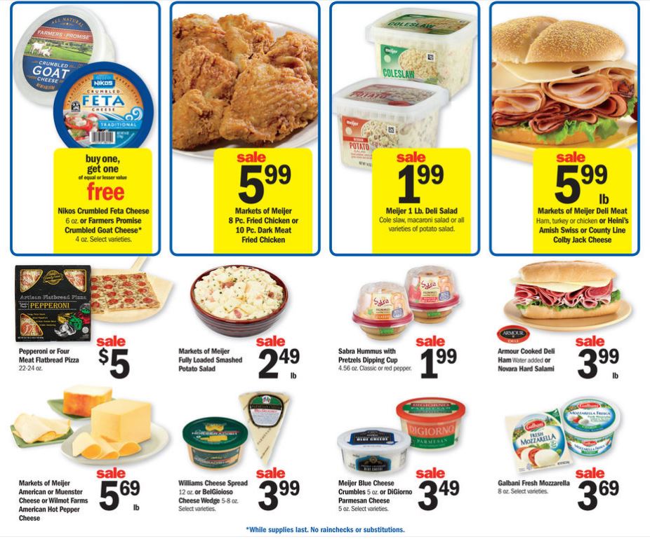 Meijer Weekly Ad Aug 21 - Aug 27 2016 page 5