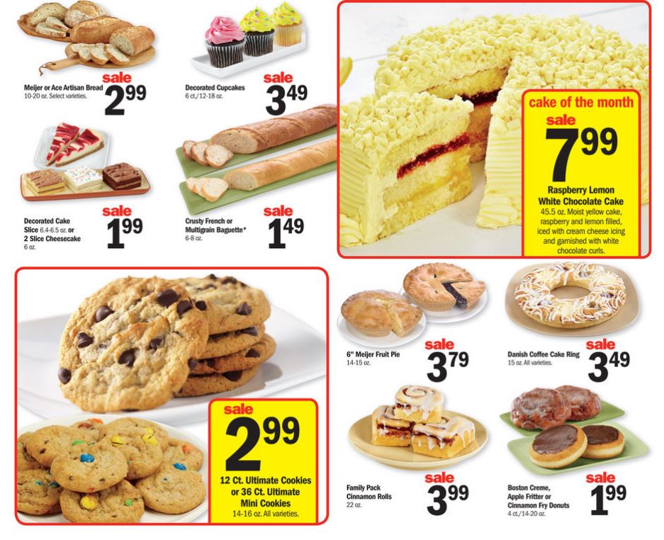 Meijer Weekly Ad Aug 21 - Aug 27 2016 page 6