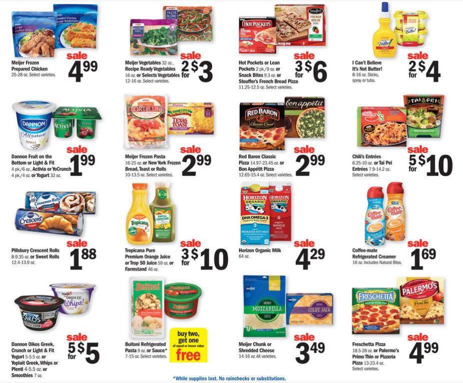 Meijer Weekly Ad Aug 21 - Aug 27 2016 page 7