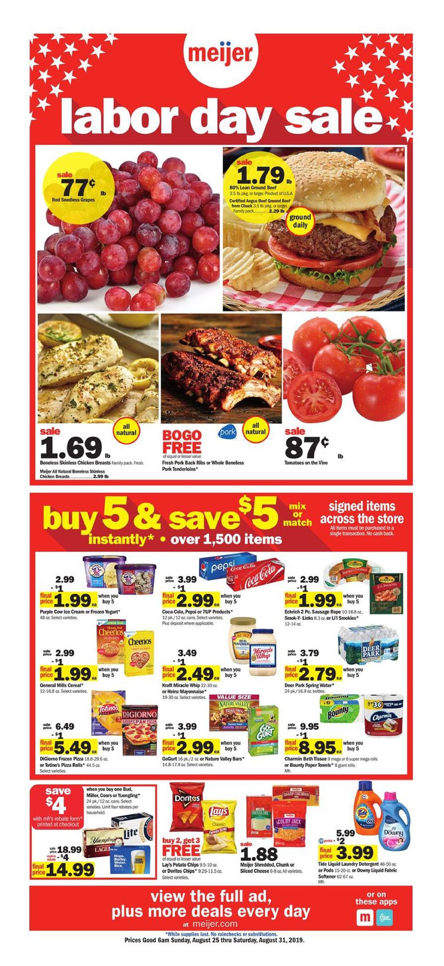 Meijer Weekly Ad