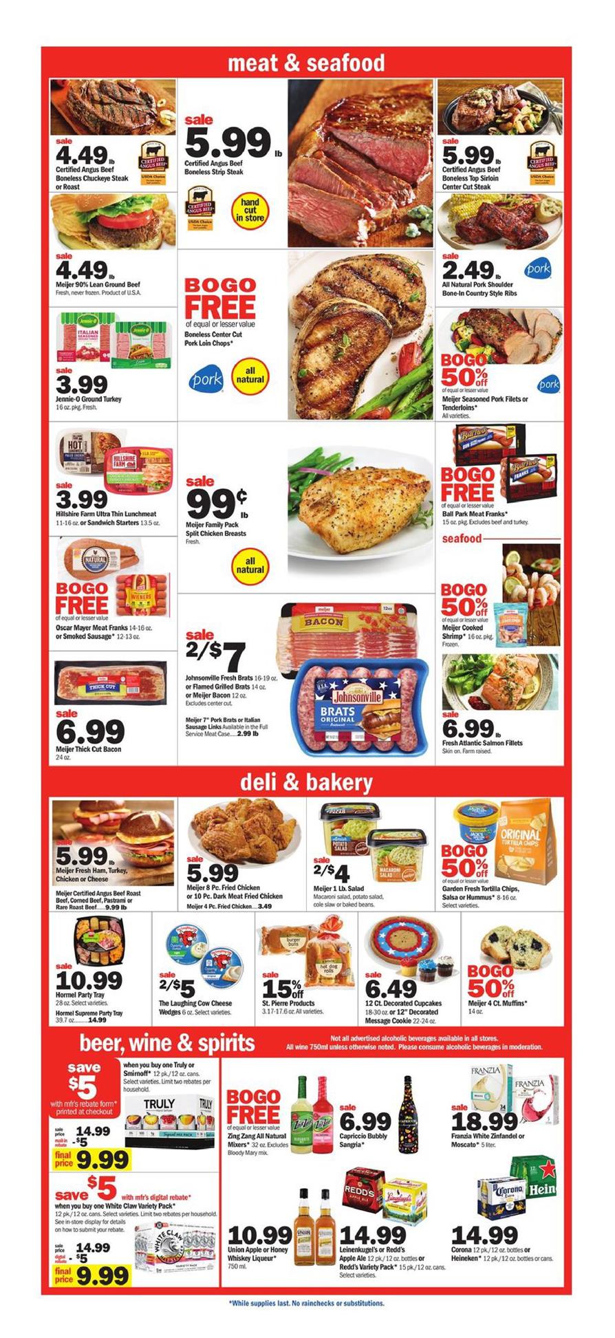 Meijer Weekly Ad
