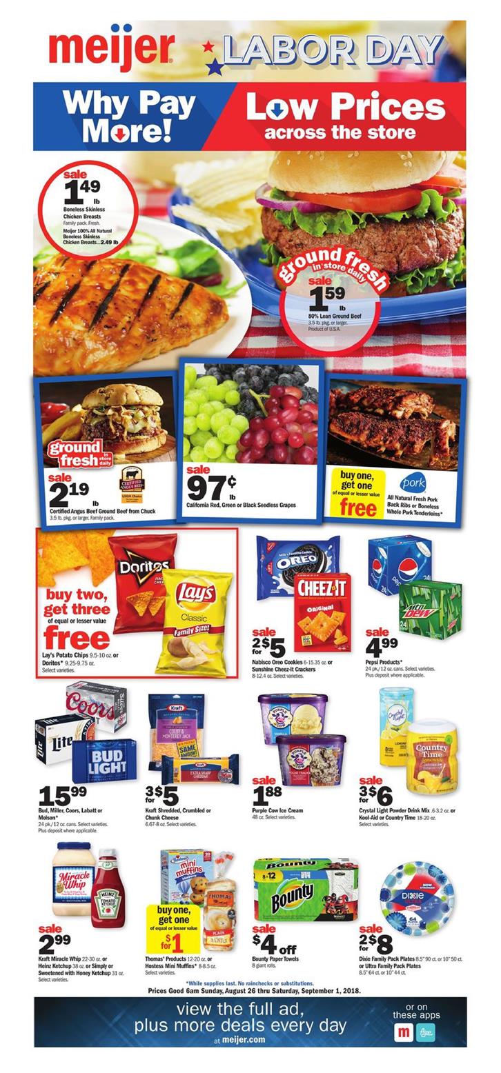 Meijer Weekly Ad