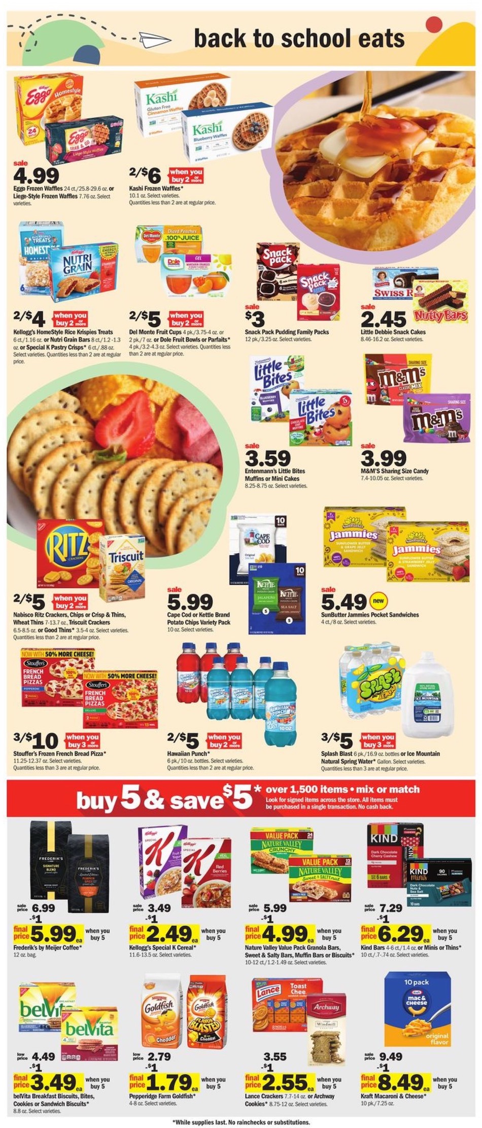Meijer Weekly Ad page 10