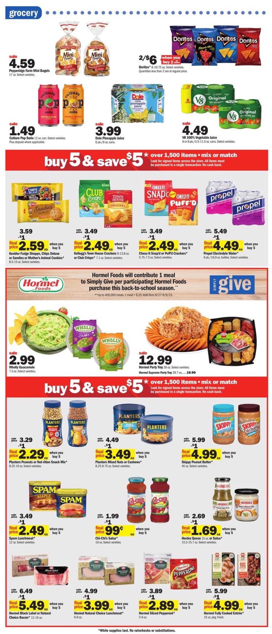 Meijer Weekly Ad page 11