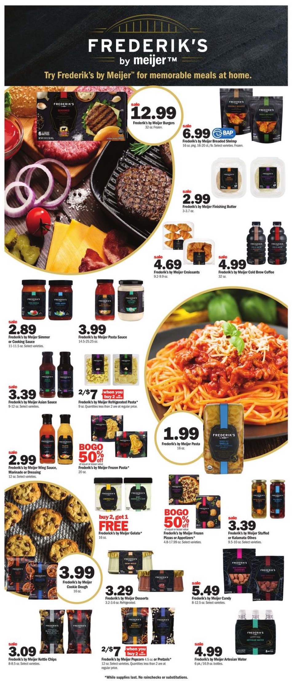 Meijer Weekly Ad page 12
