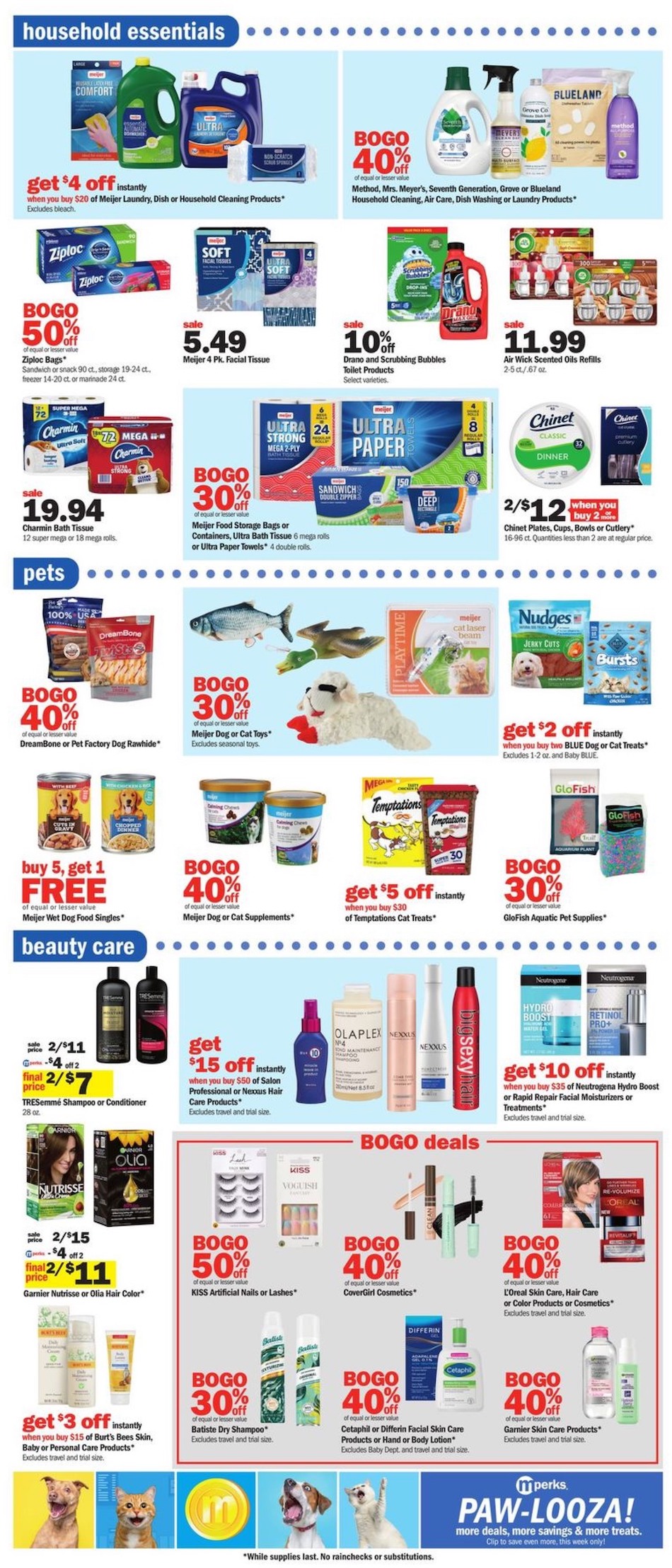Meijer Weekly Ad page 15