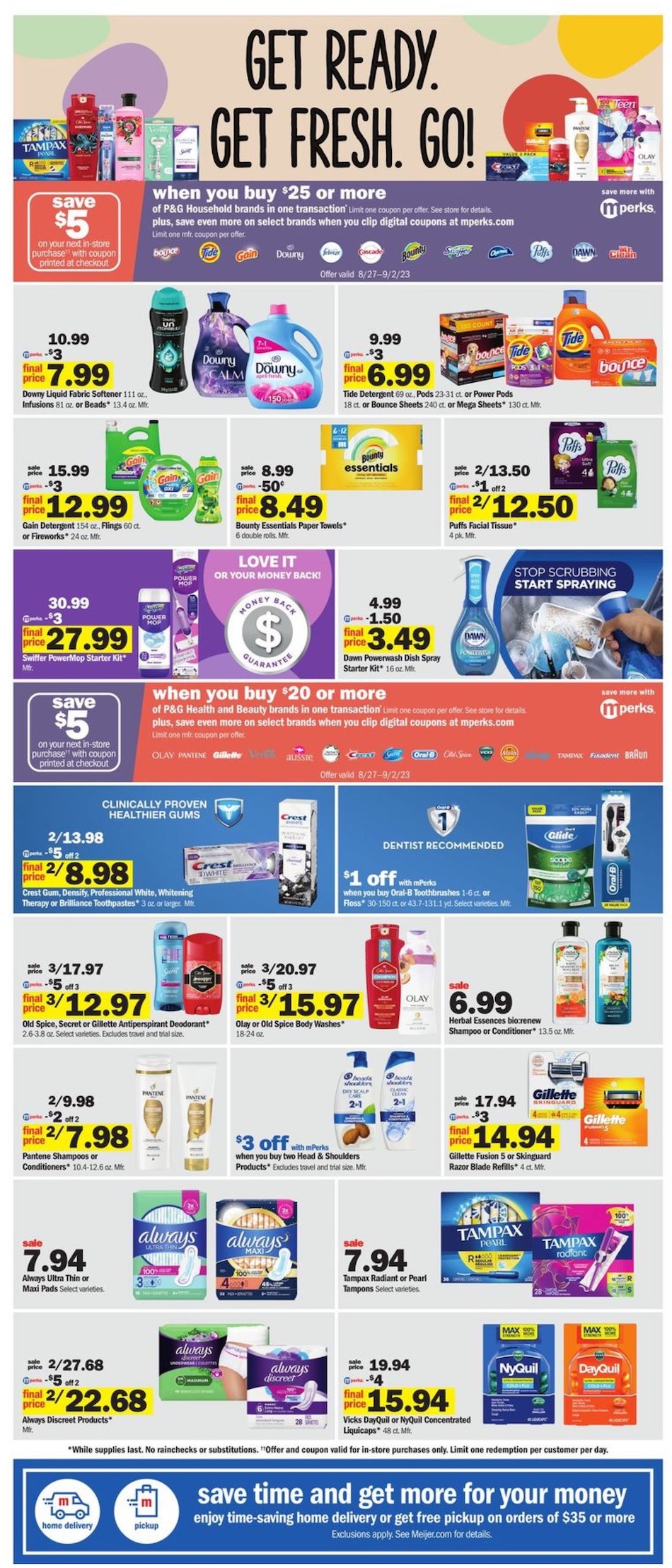 Meijer Weekly Ad page 17