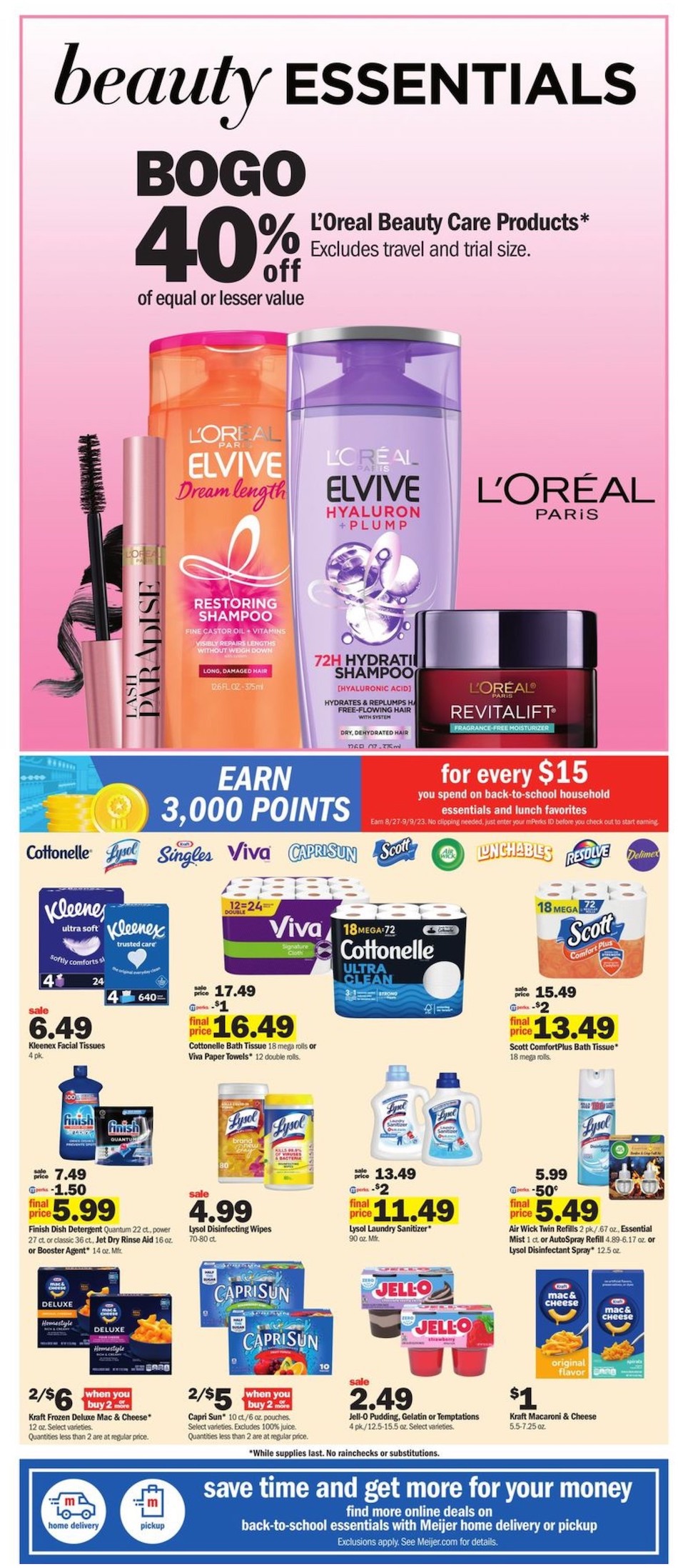 Meijer Weekly Ad page 18