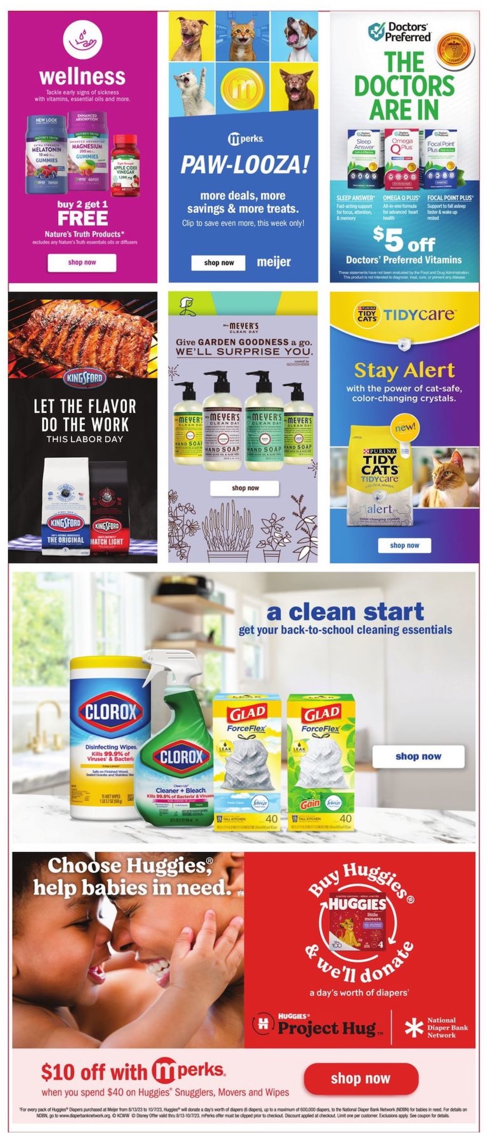 Meijer Weekly Ad page 19