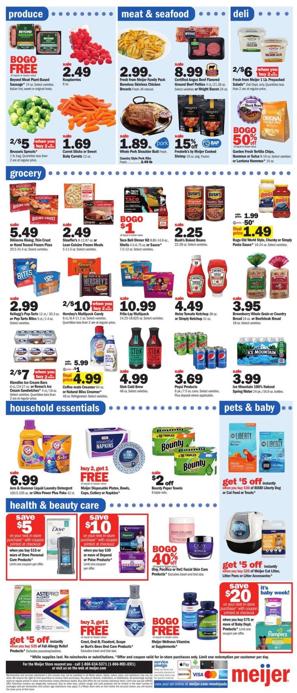 Meijer Weekly Ad