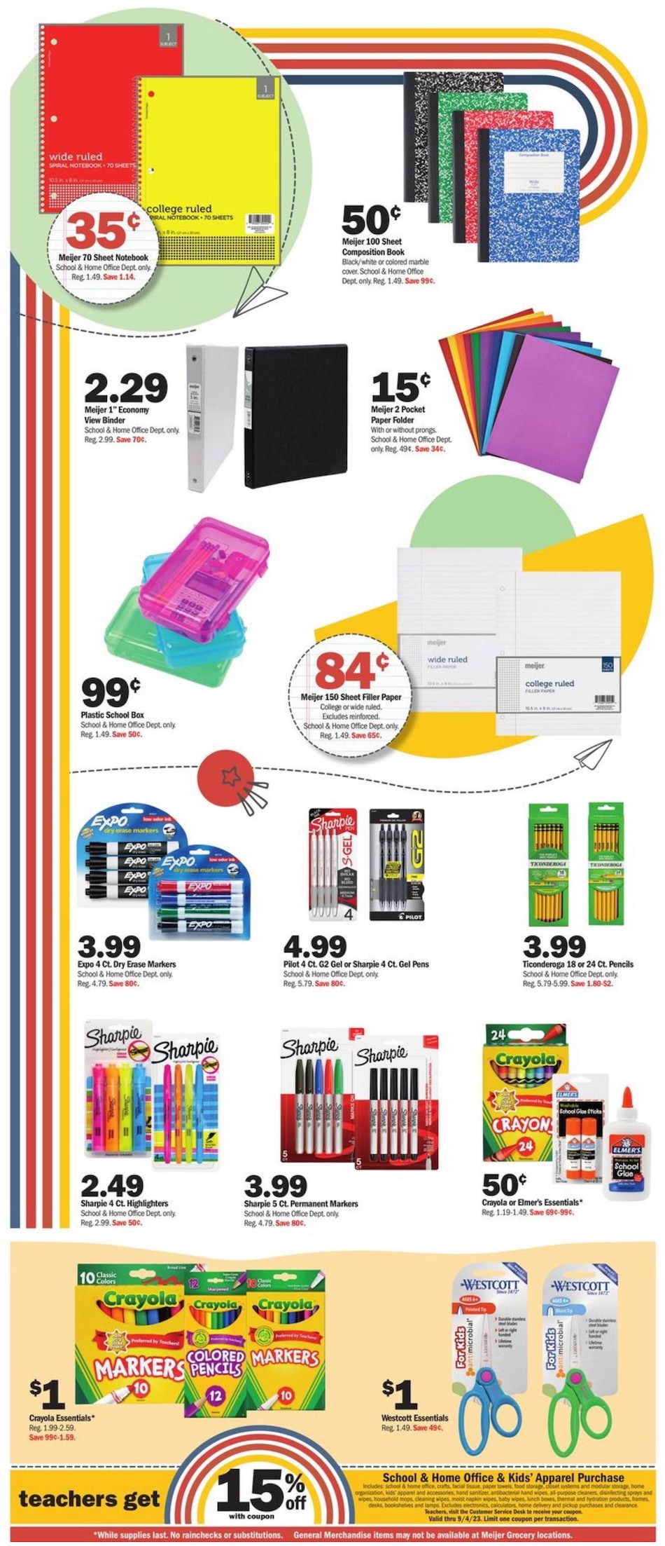 Meijer Weekly Ad page 21