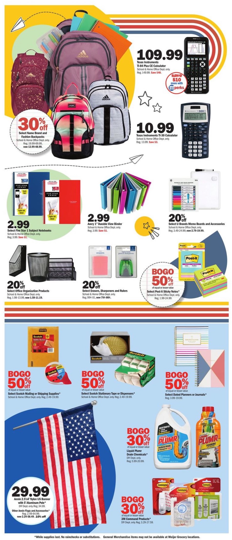 Meijer Weekly Ad page 22