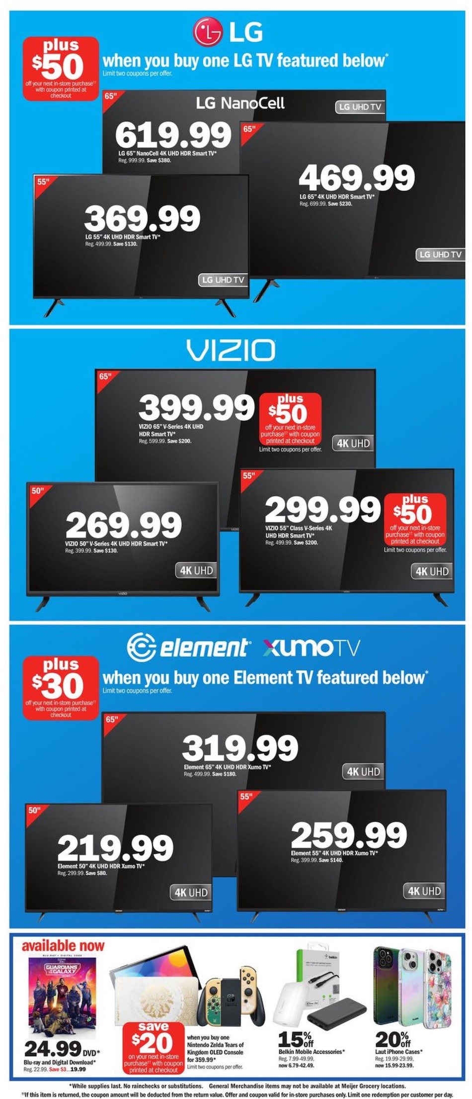Meijer Weekly Ad page 23