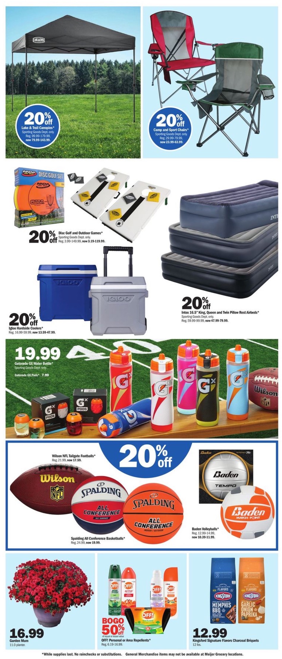 Meijer Weekly Ad page 28