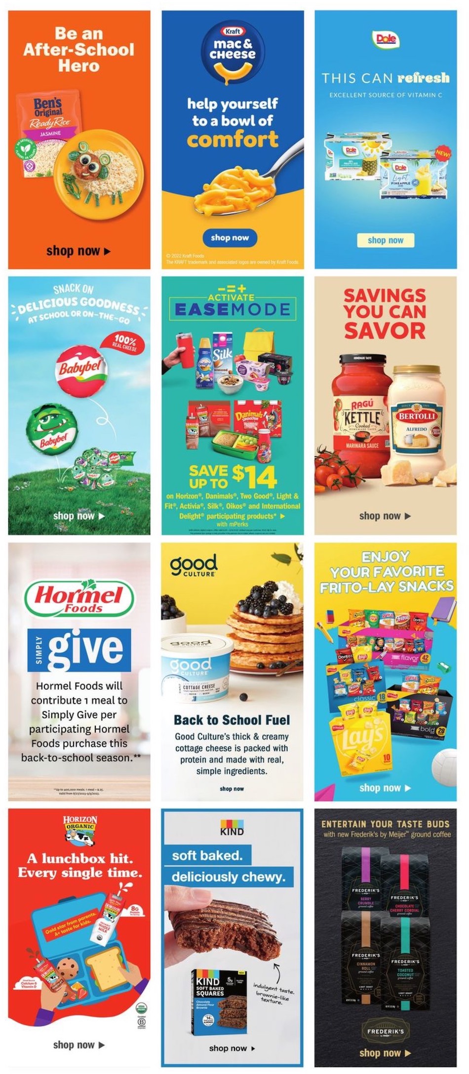 Meijer Weekly Ad page 3