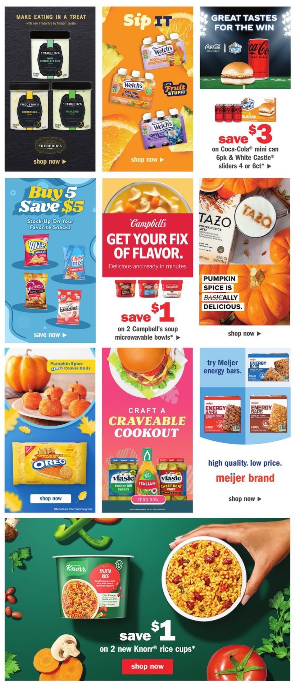 Meijer Weekly Ad page 4