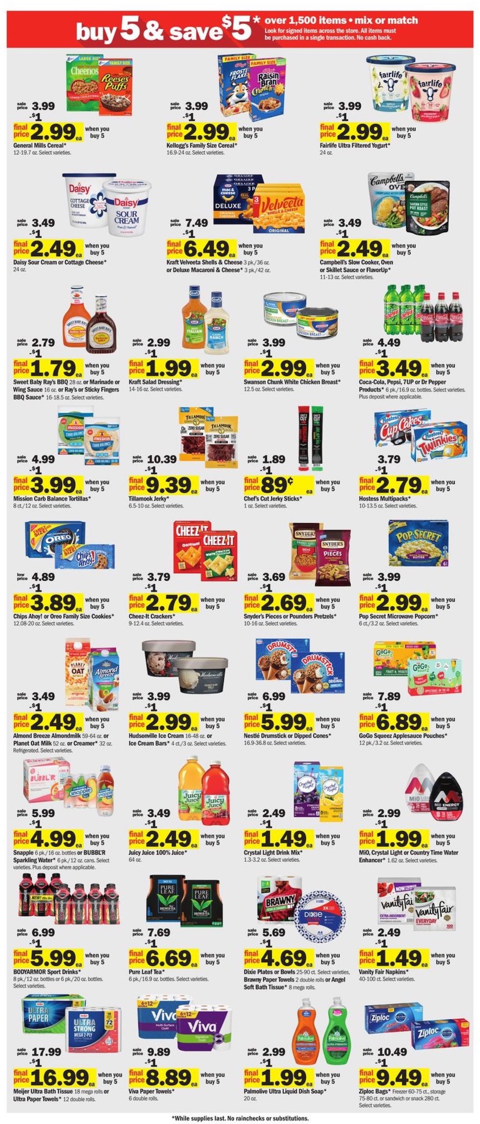Meijer Weekly Ad page 6