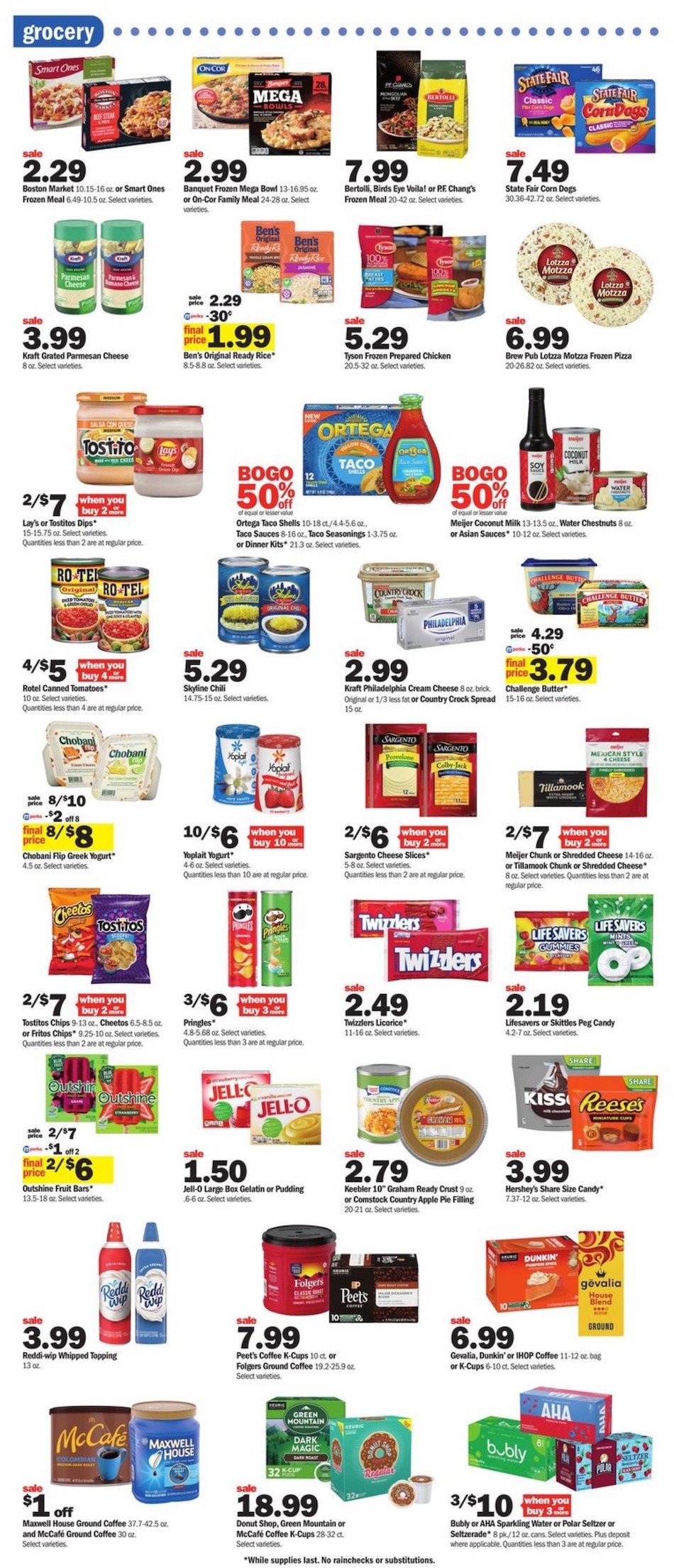 Meijer Weekly Ad page 7