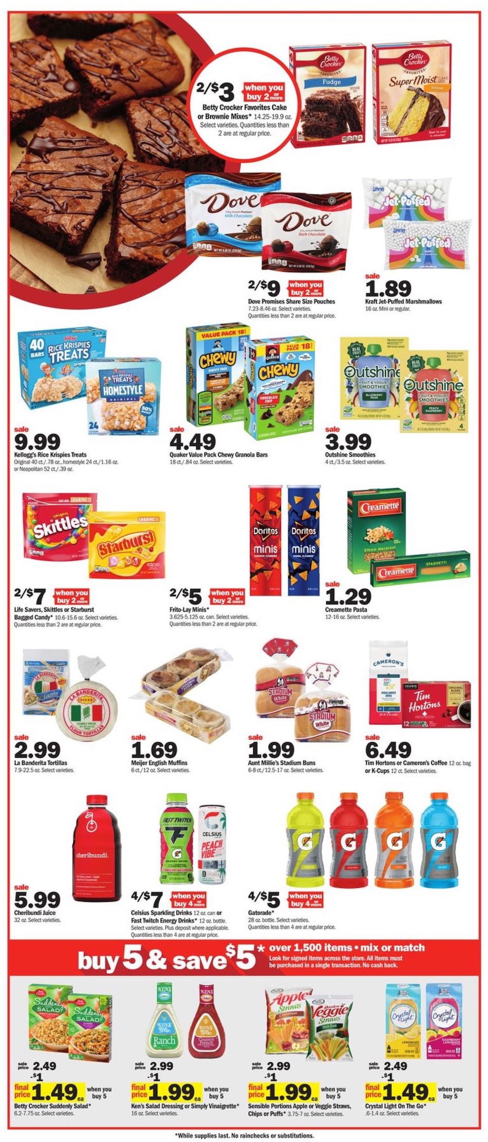 Meijer Weekly Ad page 8