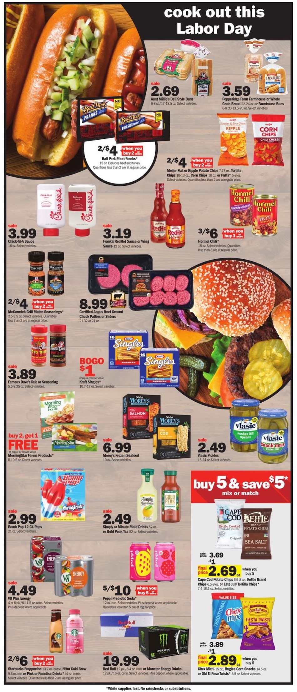 Meijer Weekly Ad page 9