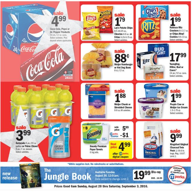 Meijer Weekly Ad