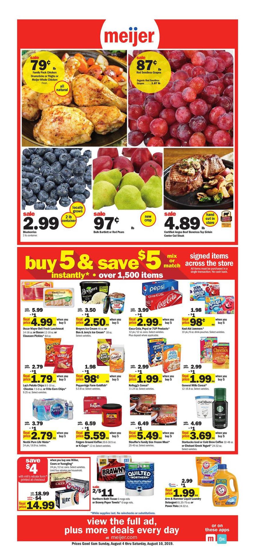 Meijer Weekly Ad