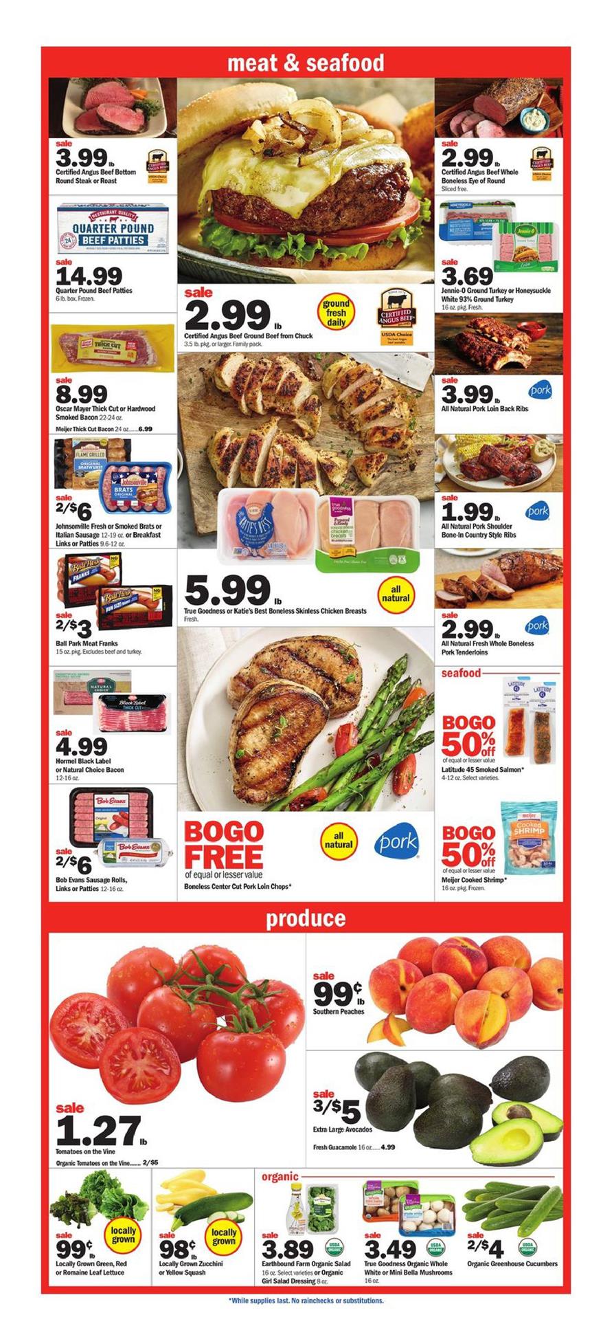 Meijer Weekly Ad