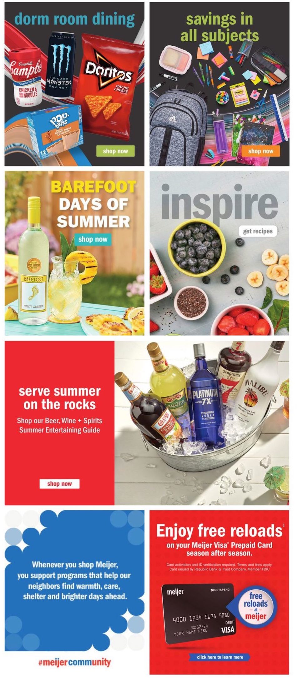 Meijer Weekly Ad page 10