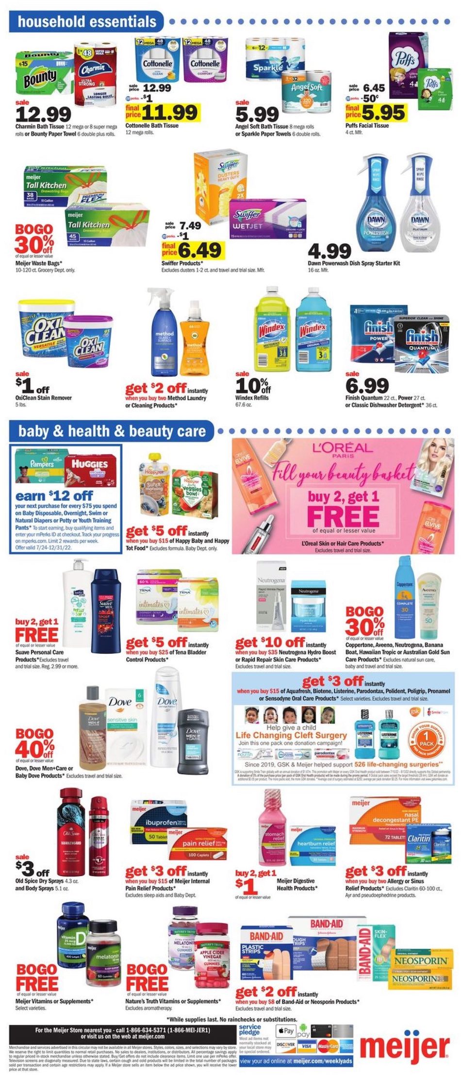 Meijer Weekly Ad page 13