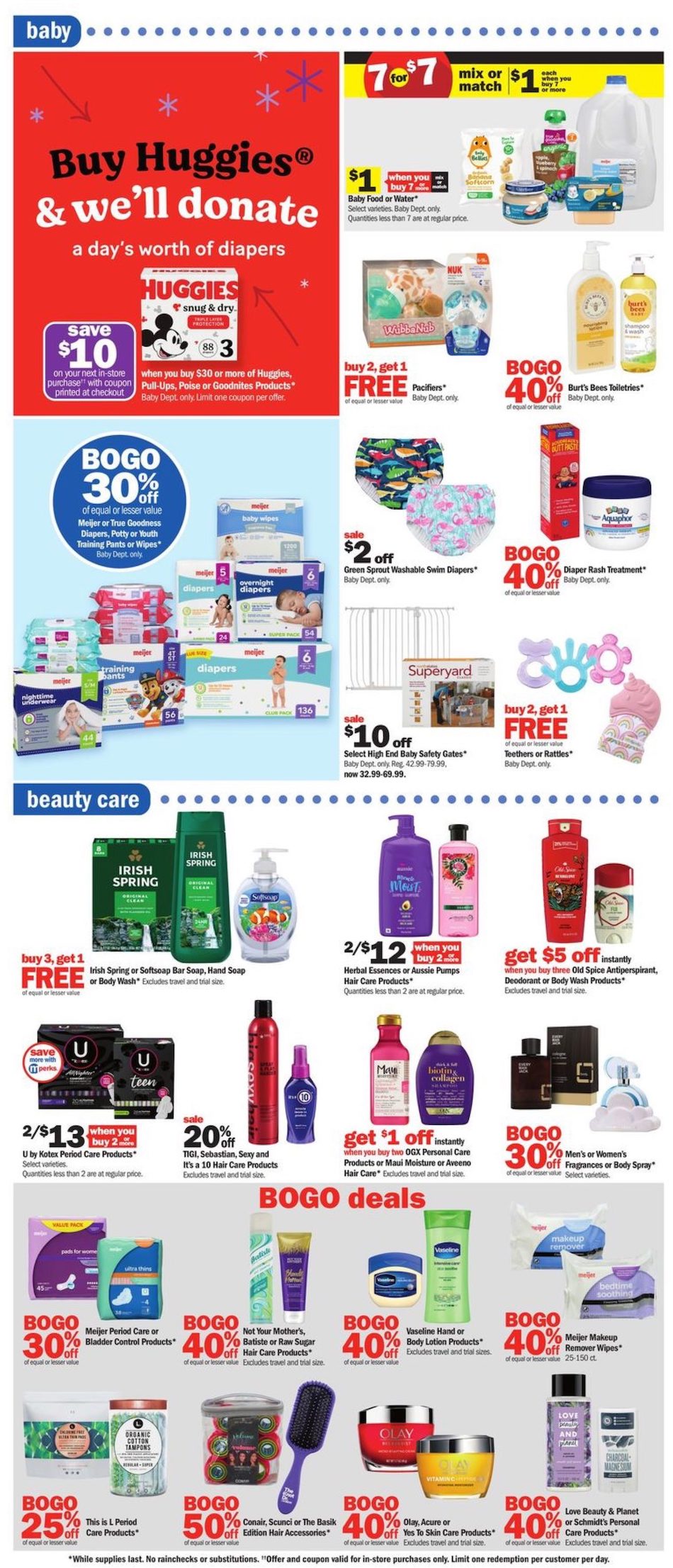 Meijer Weekly Ad page 14