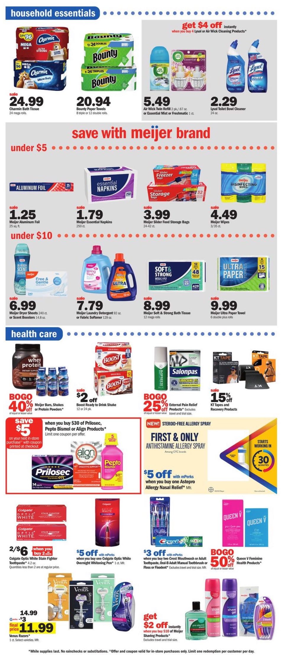 Meijer Weekly Ad page 15