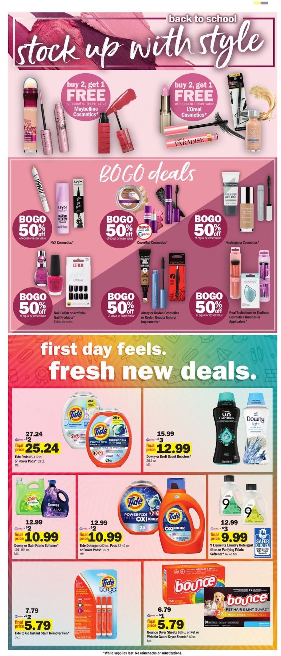 Meijer Weekly Ad page 16