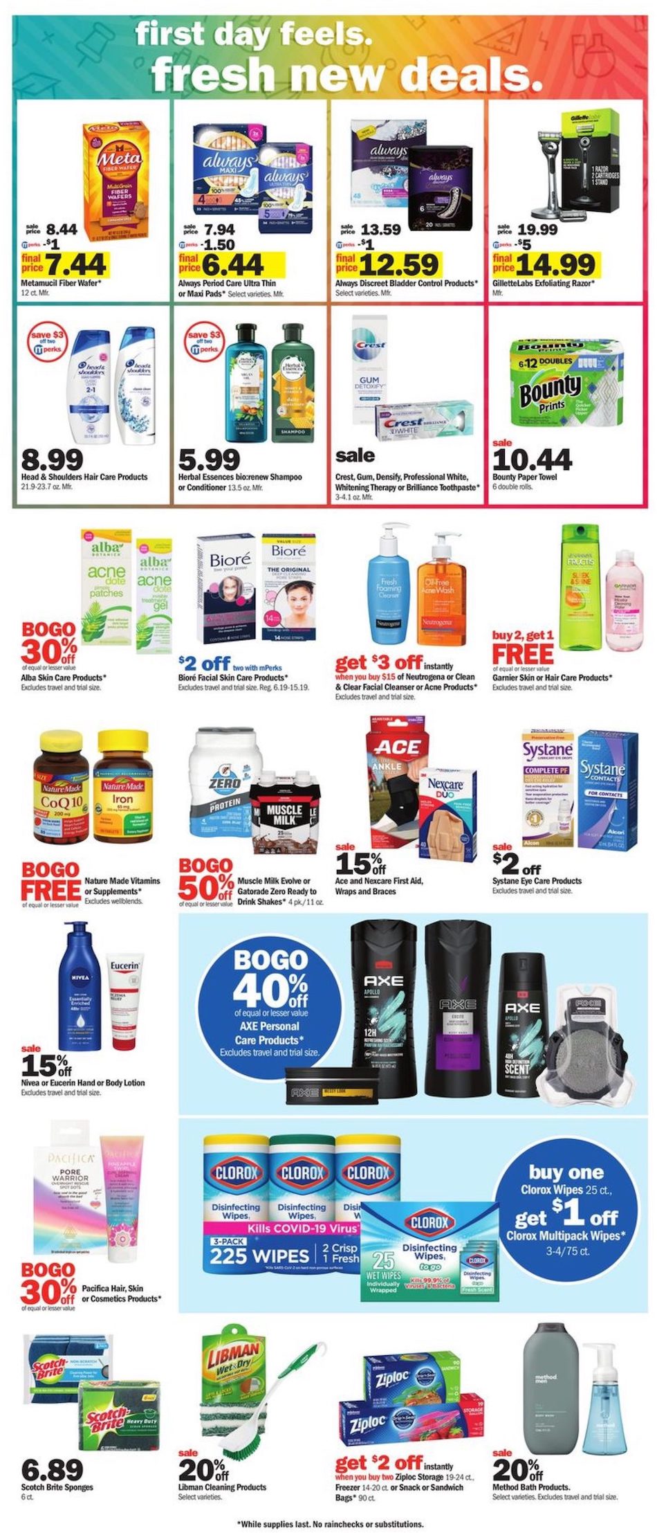 Meijer Weekly Ad page 17